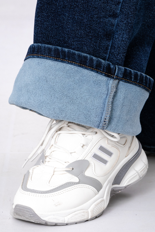 Джинси жіночі (утеплені) батал